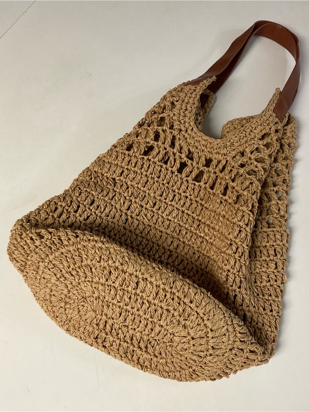Banana Republic Woven Raffia Bag - Picture 2 of 9